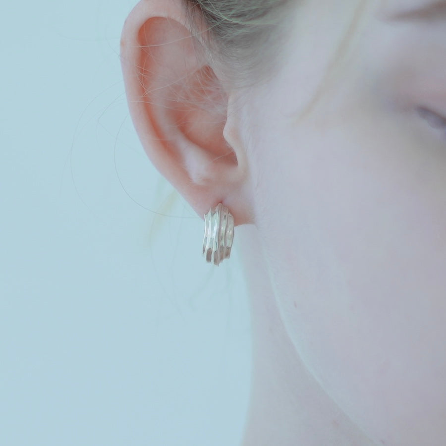 LAYERED EARRING