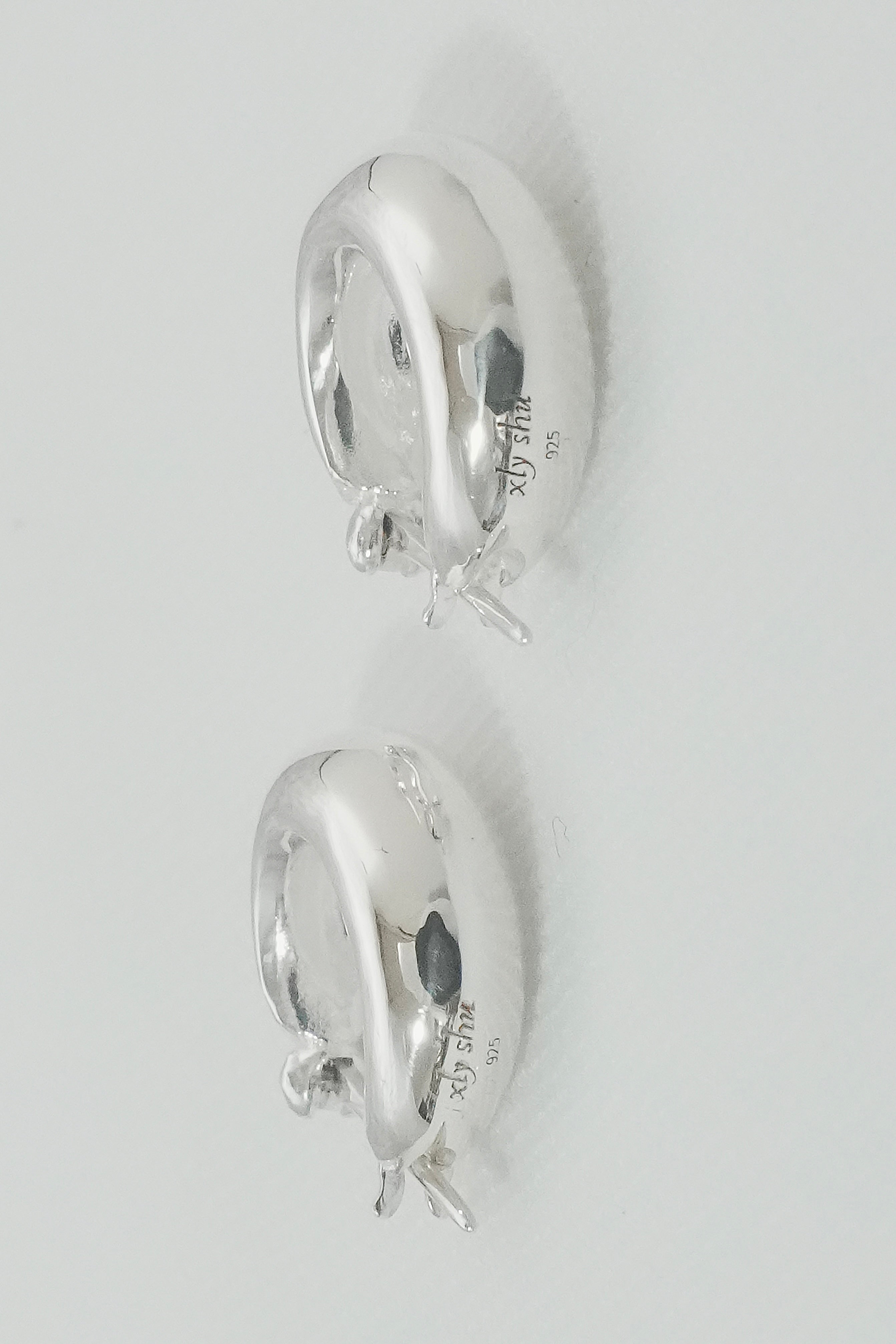 Classic dome - earrings