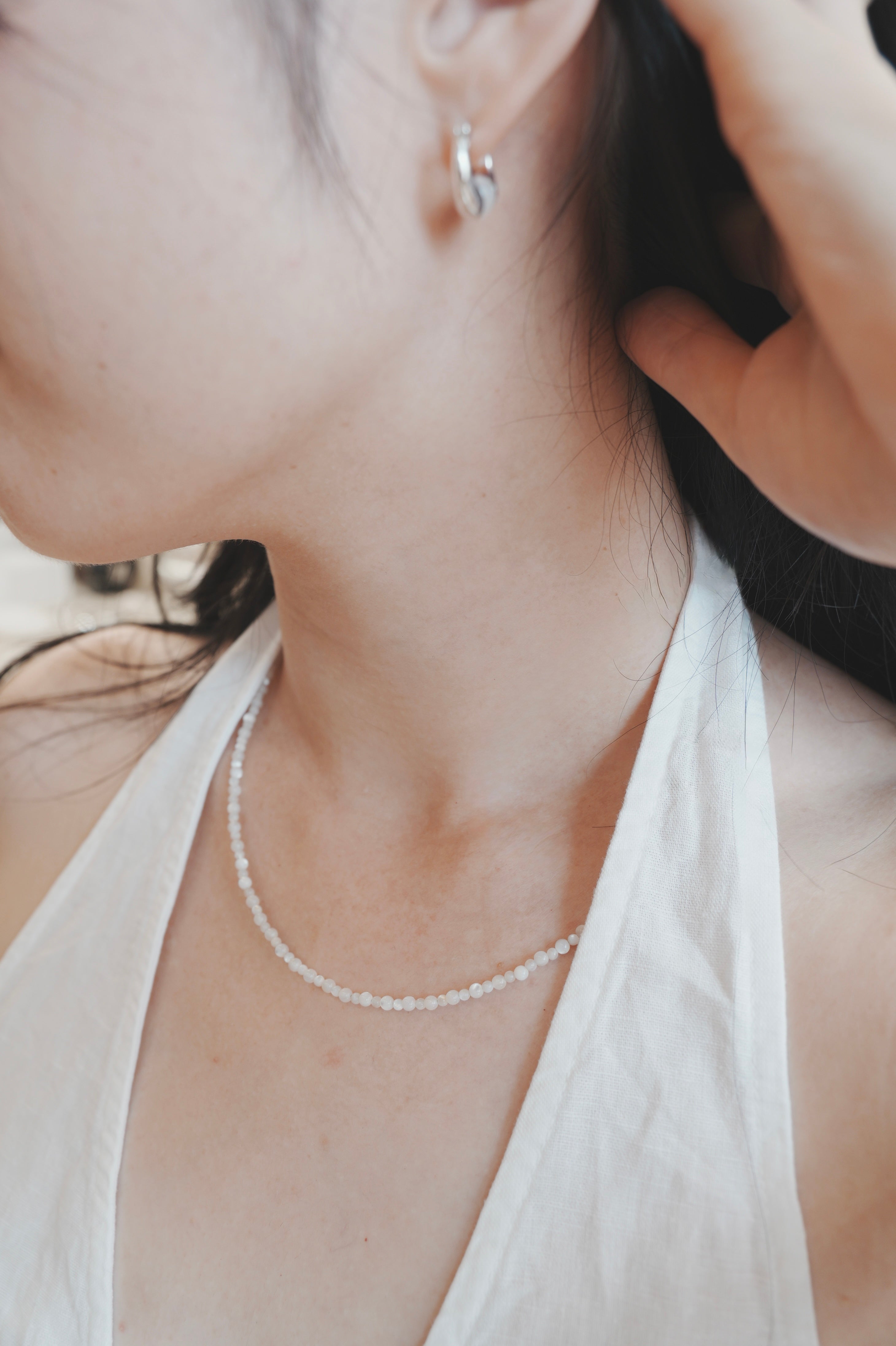 Mistico - tiny orb necklace