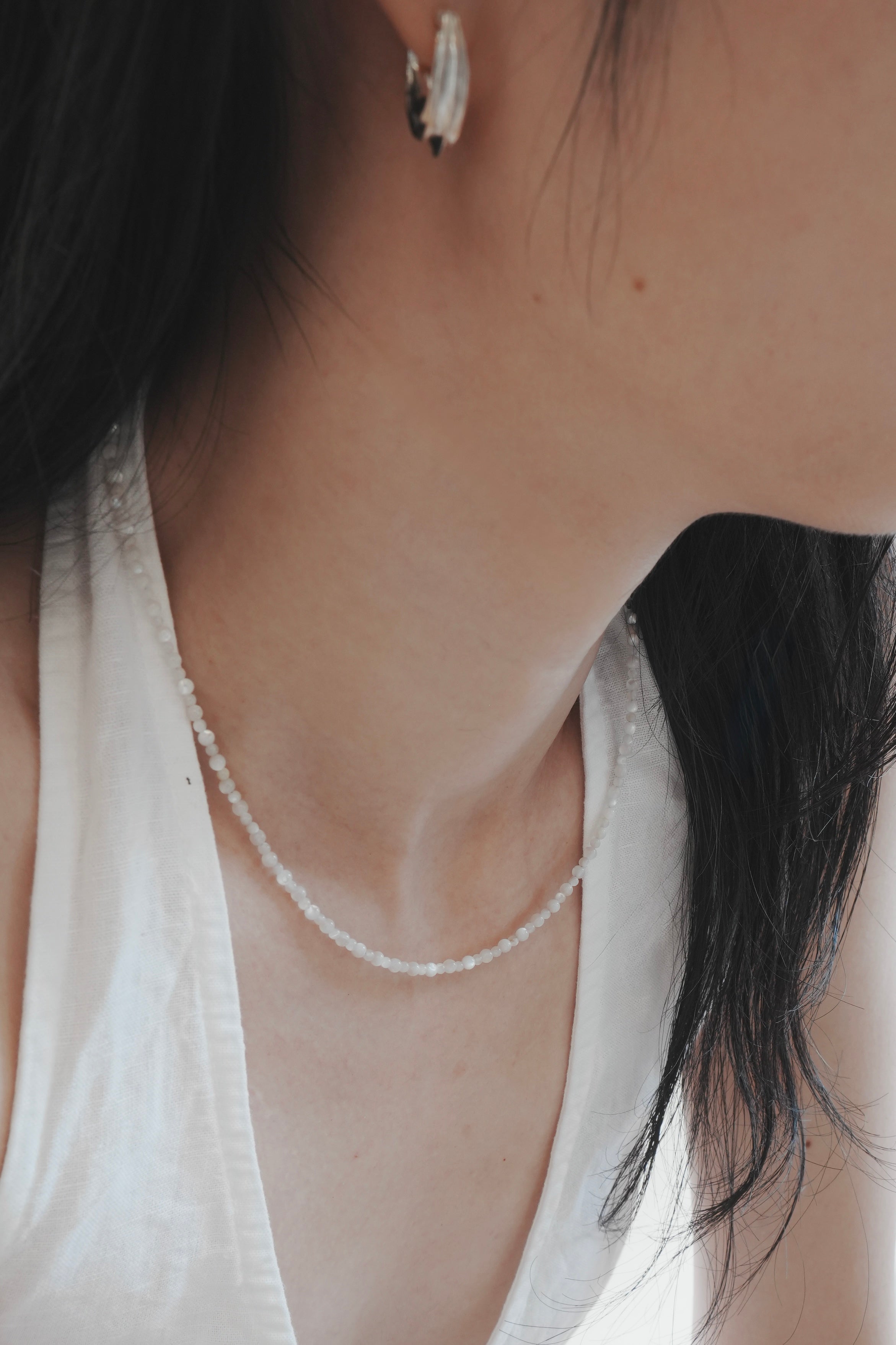 Mistico - tiny orb necklace