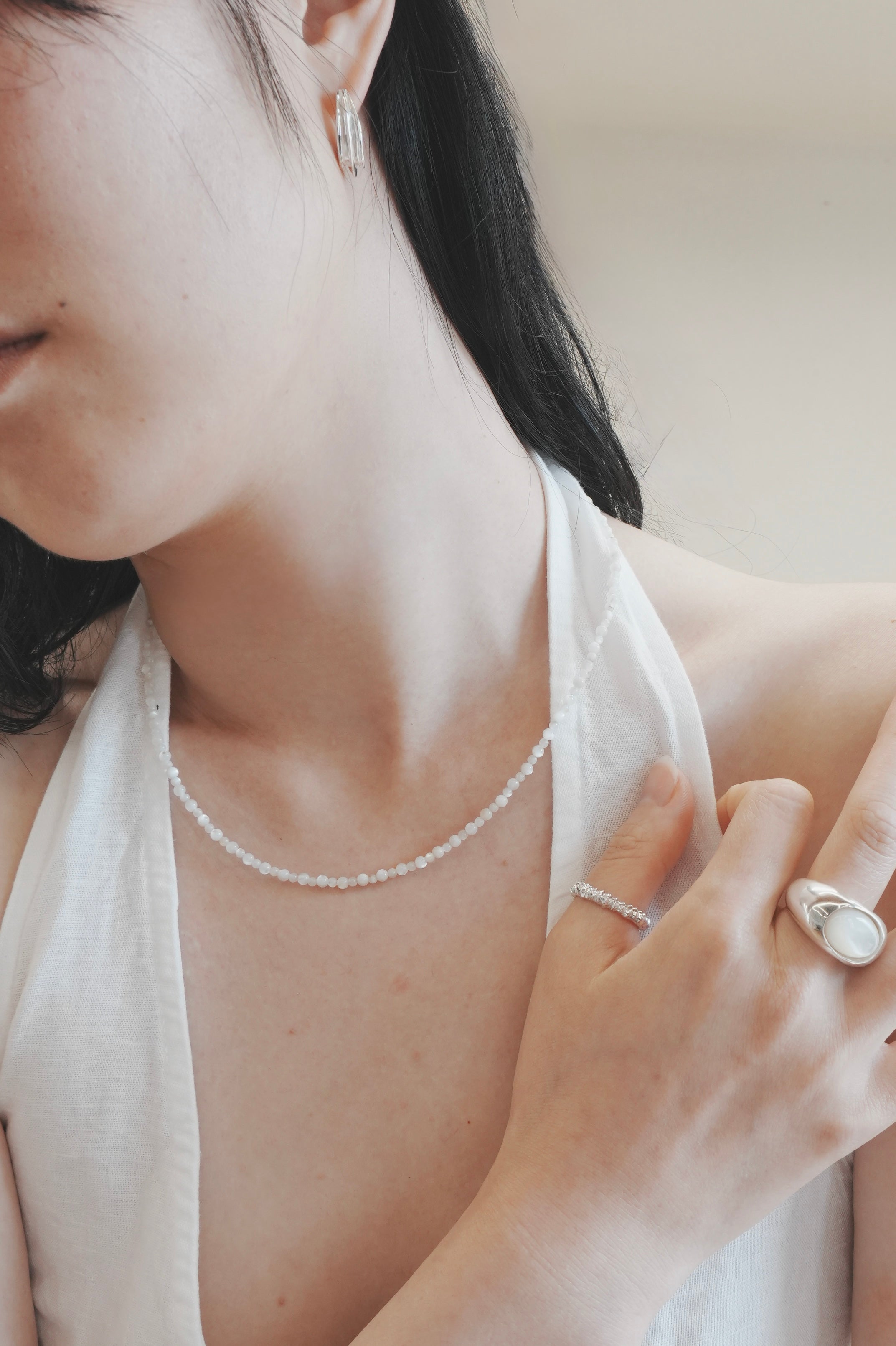 Mistico - tiny orb necklace