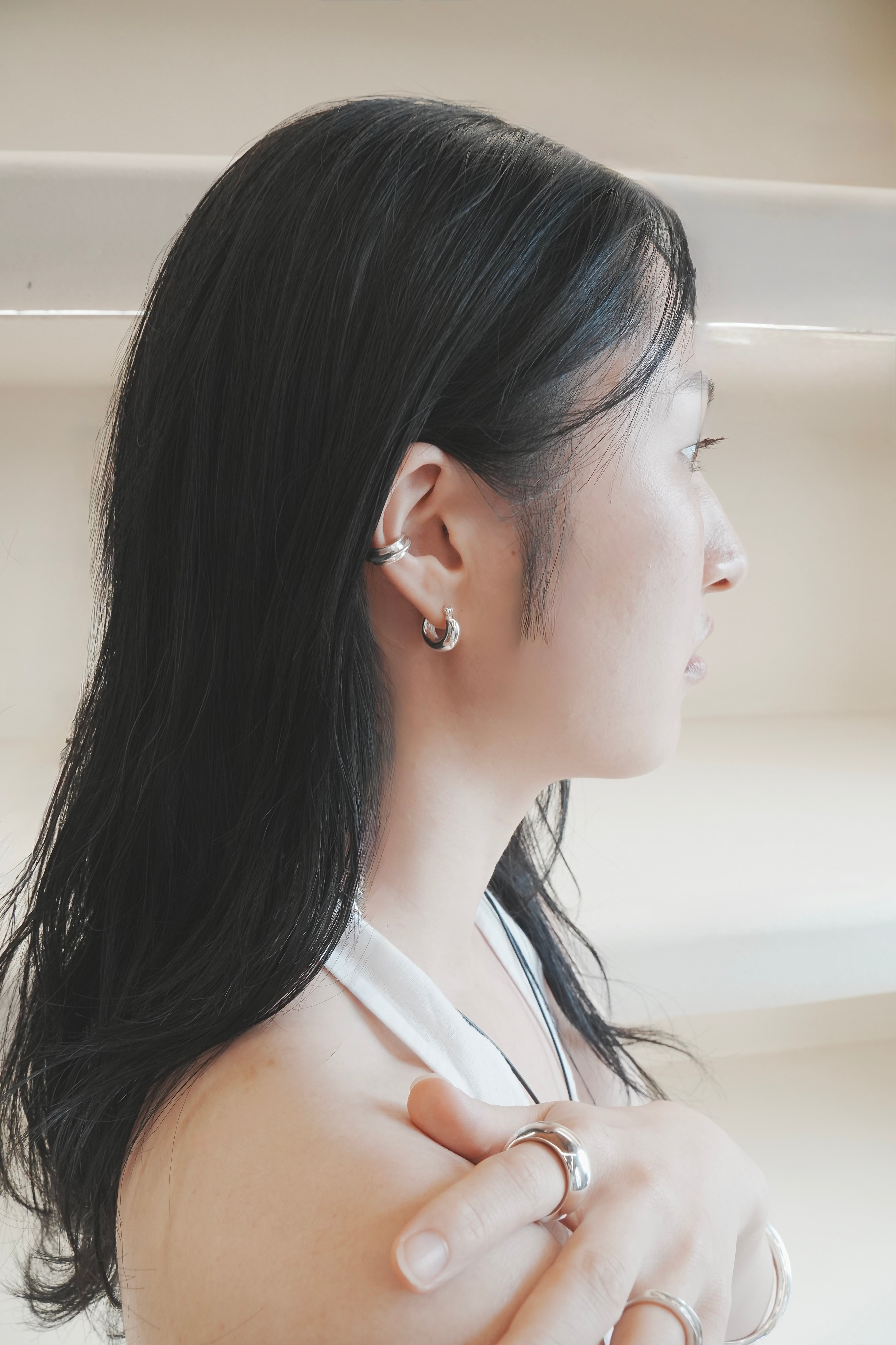 Classic dome - earrings