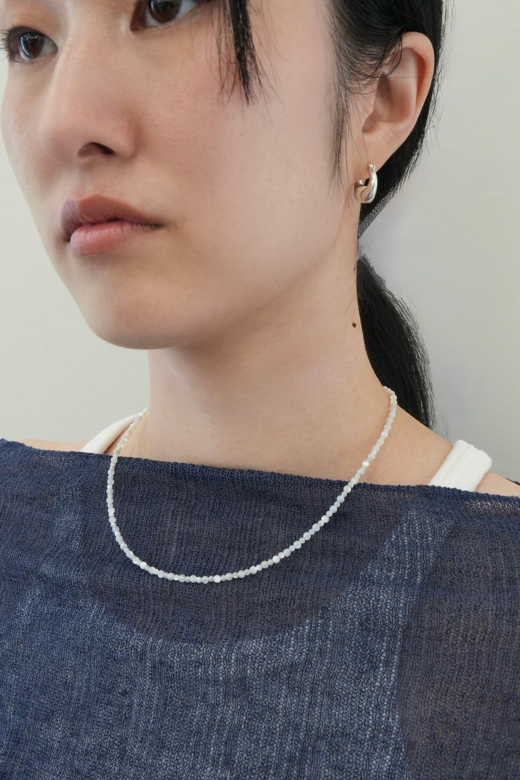 Mistico - tiny orb necklace