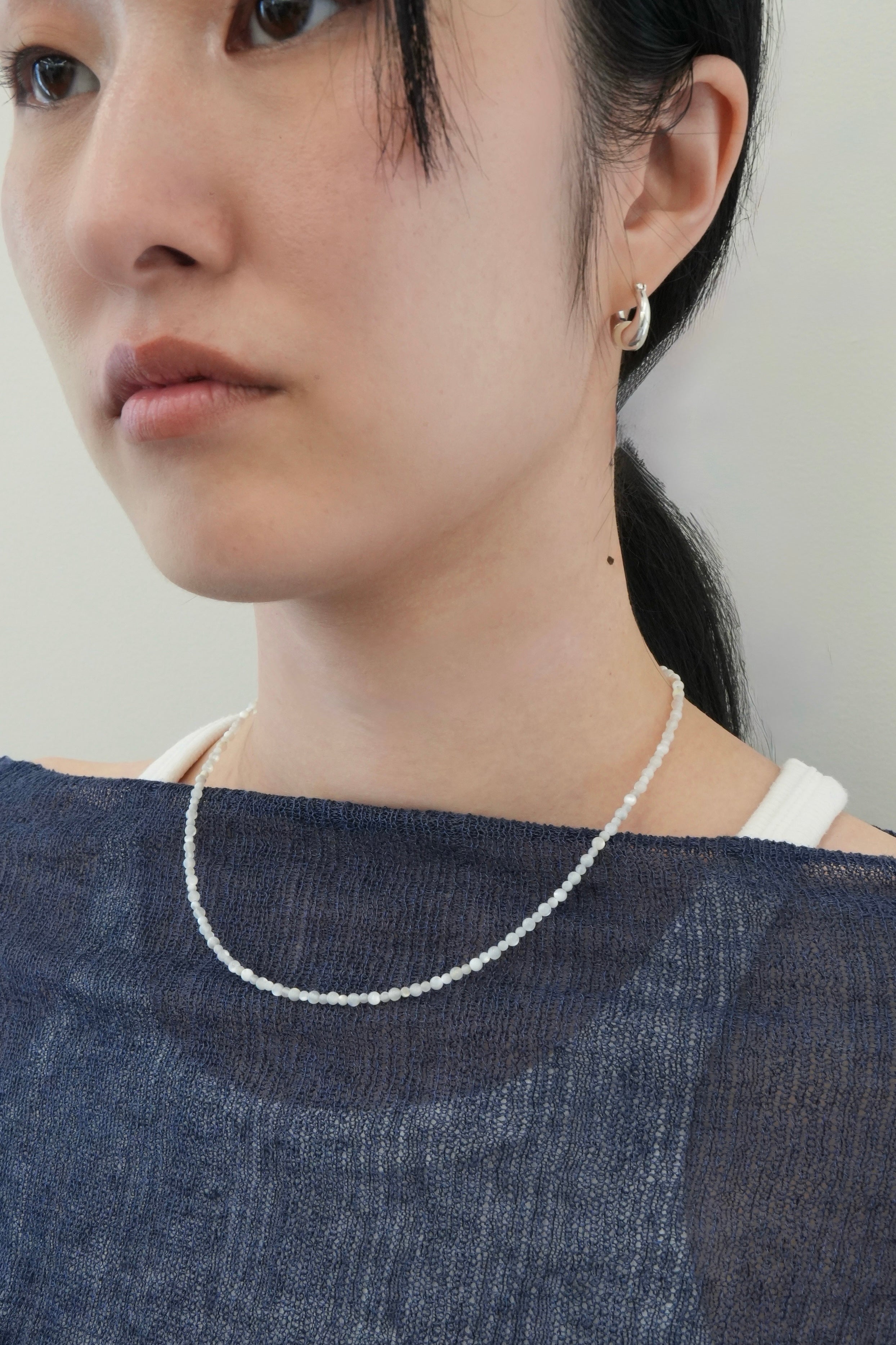 Mistico - tiny orb necklace